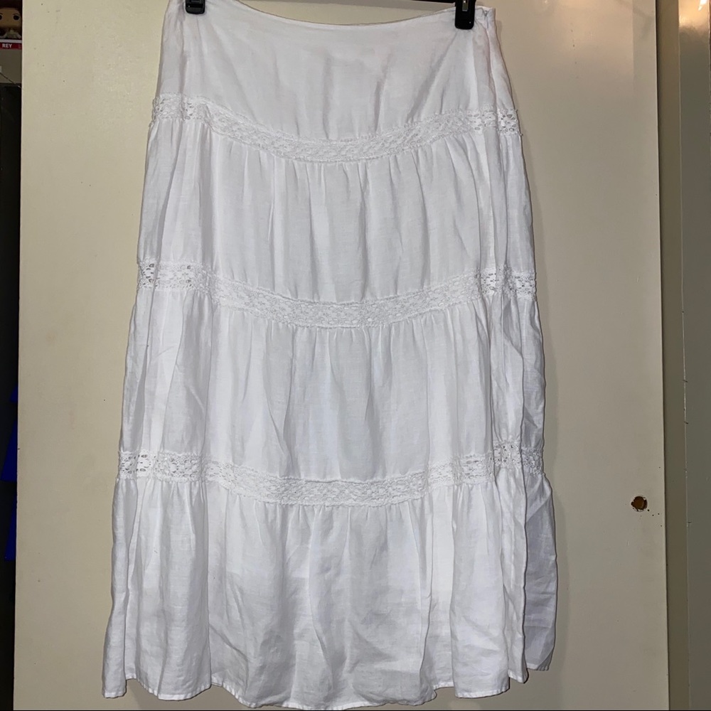 🌿2for$15: Charter Club Plus Size Lacey Maxi Skirt